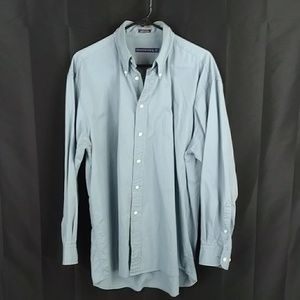 Northsport blue dress shirt